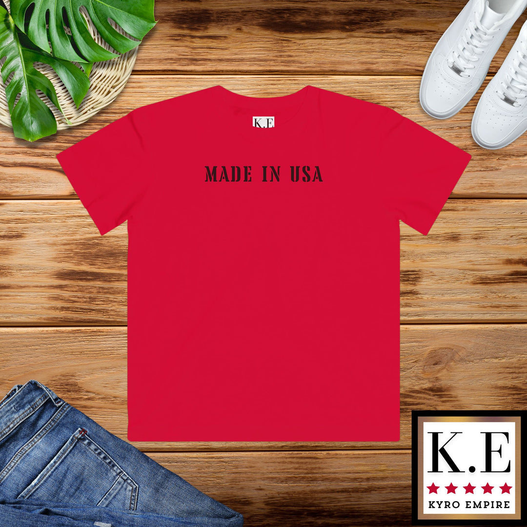 MADE IN USA YOUTH TEE