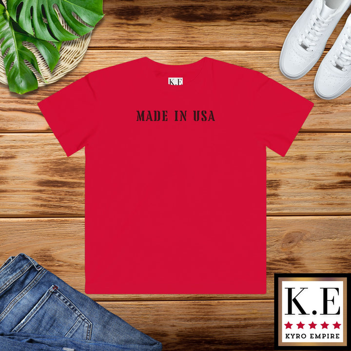 MADE IN USA YOUTH TEE