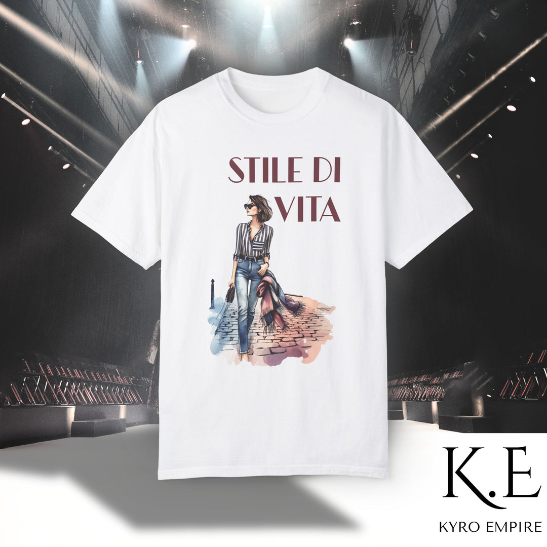 STILE DI VITA T-SHIRT