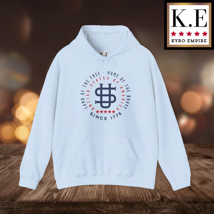FREE & BRAVE HOODIE