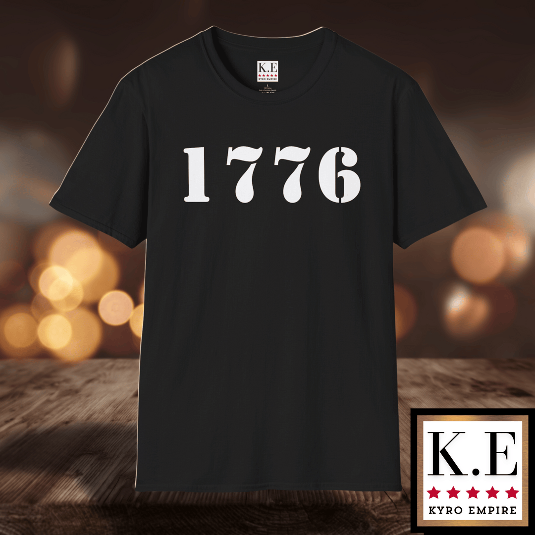VINTAGE STYLE 1776 T-SHIRT
