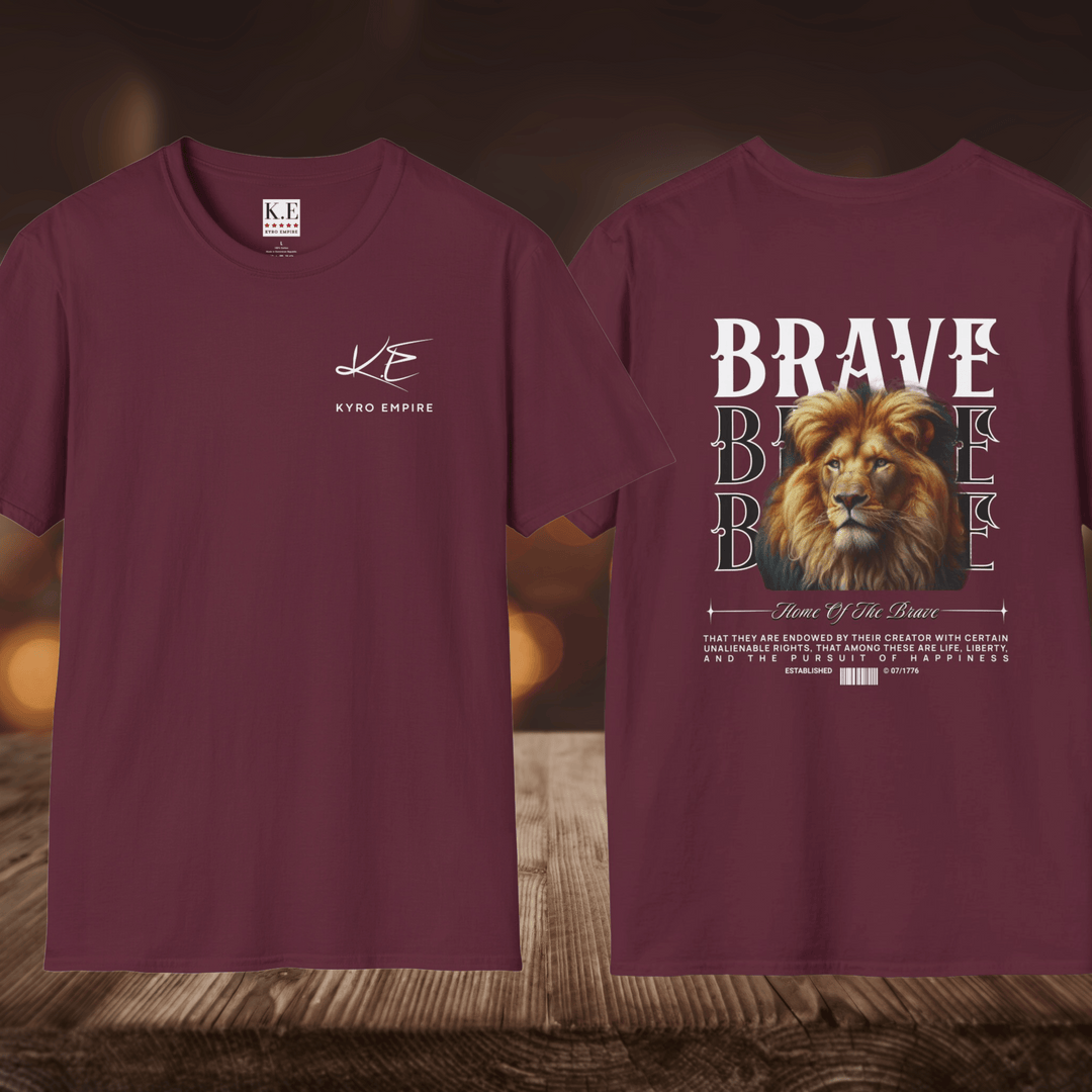 BRAVERY & STRENGTH T-SHIRT