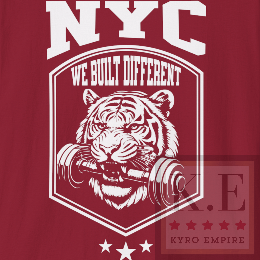 WE BUILT DIFFERENT T-SHIRT
