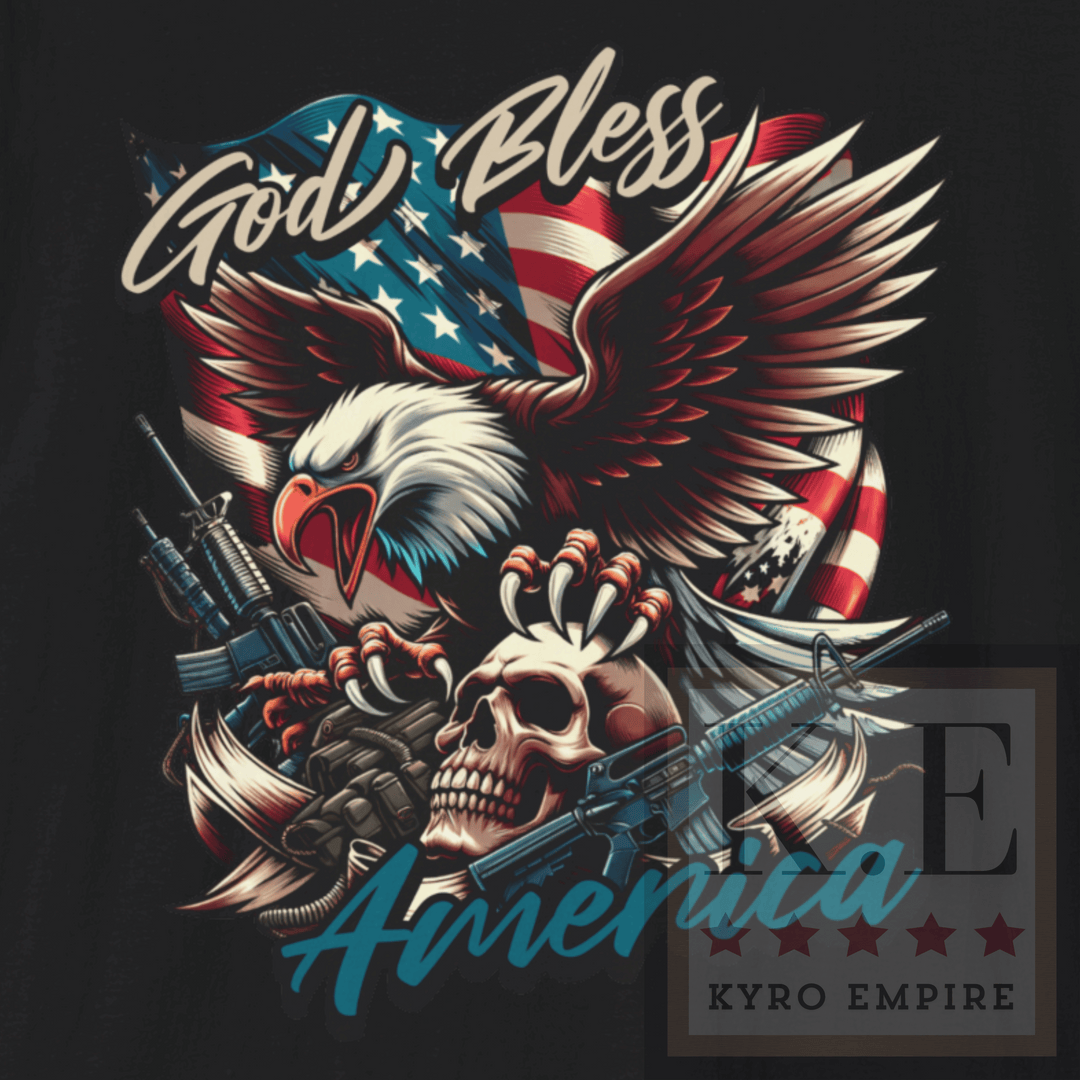 GOD BLESS AMERICA T-SHIRT