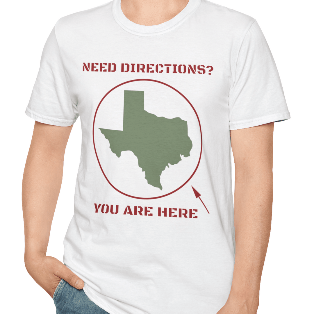 YOU ARE HERE T-SHIRT