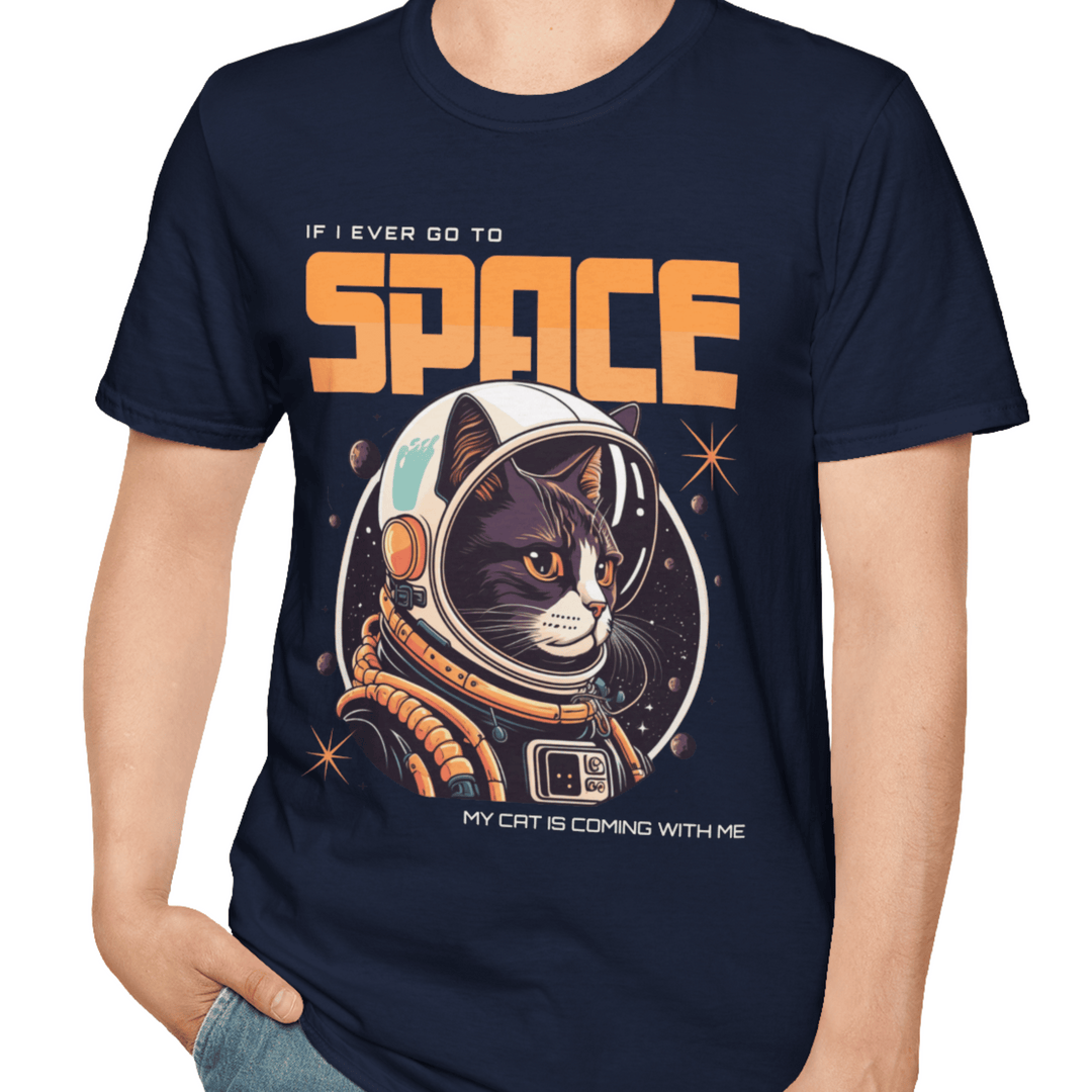 GO TO SPACE T-SHIRT