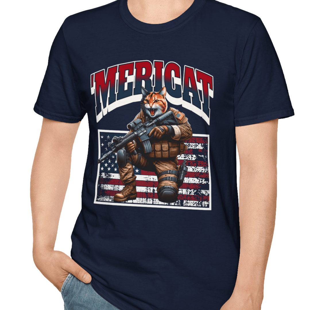 'MERICAT T-SHIRT