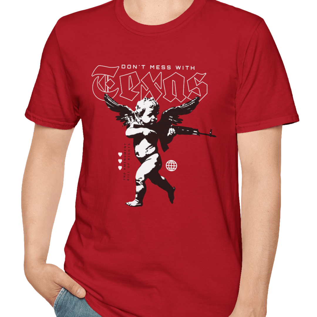 DON'T MESS WITH TEXAS T-SHIRT