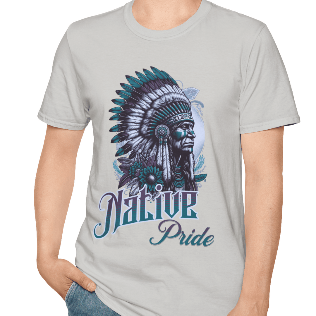 NATIVE PRIDE T-SHIRT