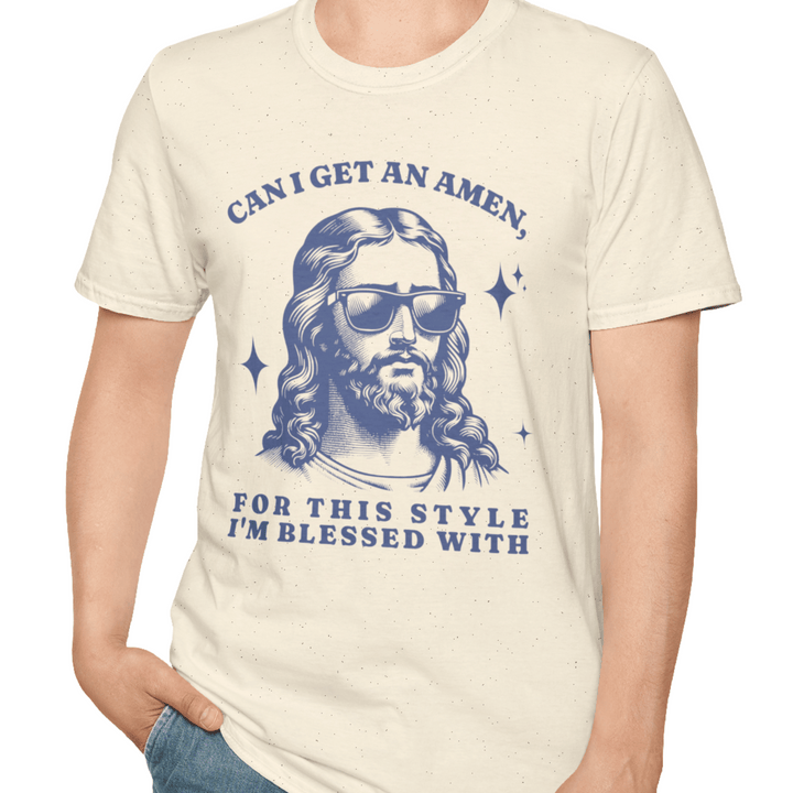 STYLE I'M BLESSED WITH T-SHIRT