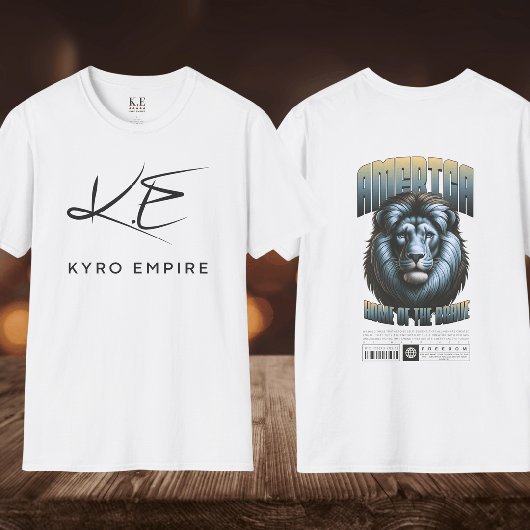 K.E LION T-SHIRT