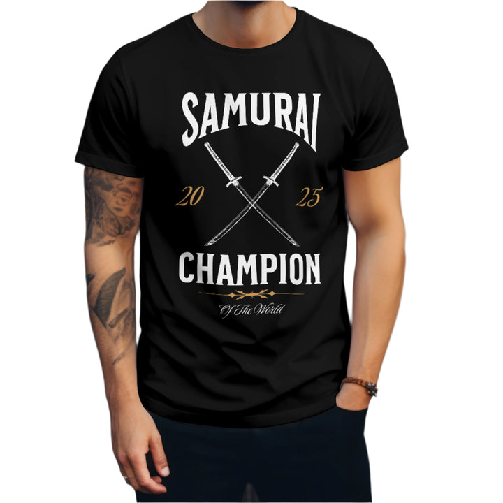 2025 SAMURAI WORLD CHAMPION T-SHIRT