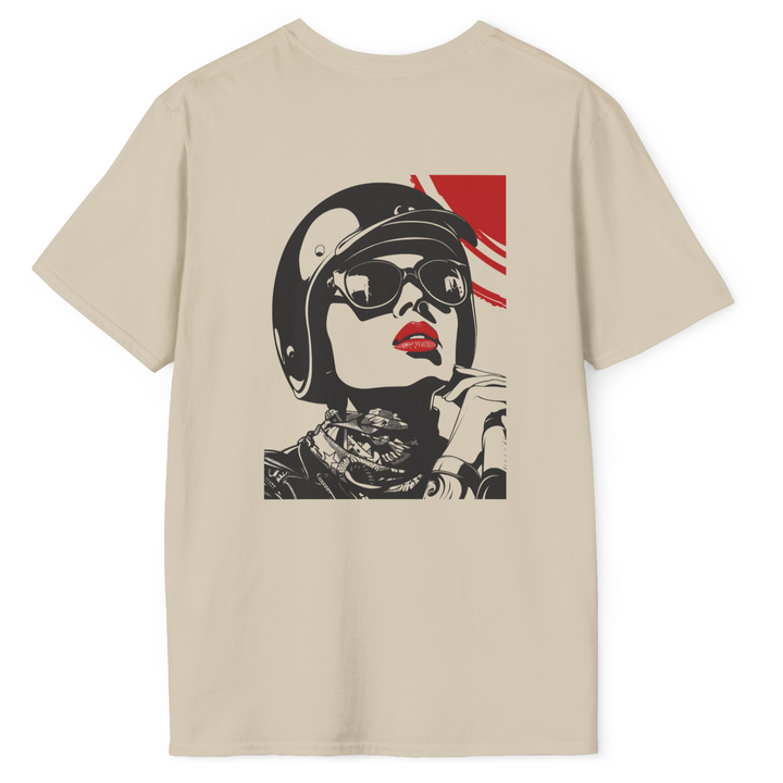 BIKER STYLE T-SHIRT