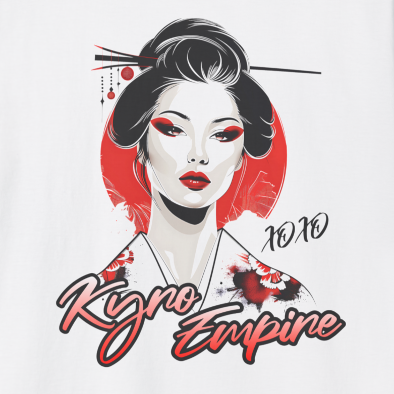 Geisha Glam T-SHIRT
