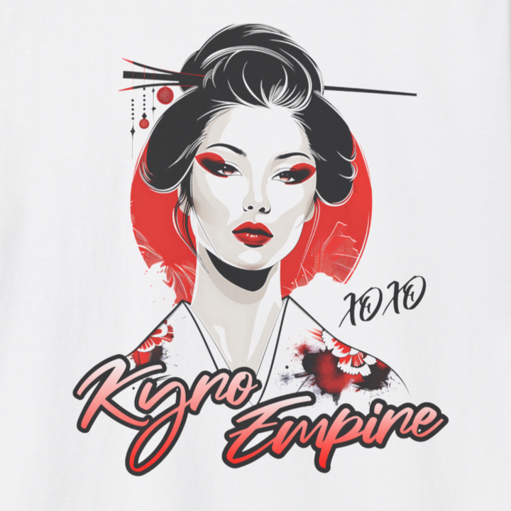Geisha Glam T-SHIRT