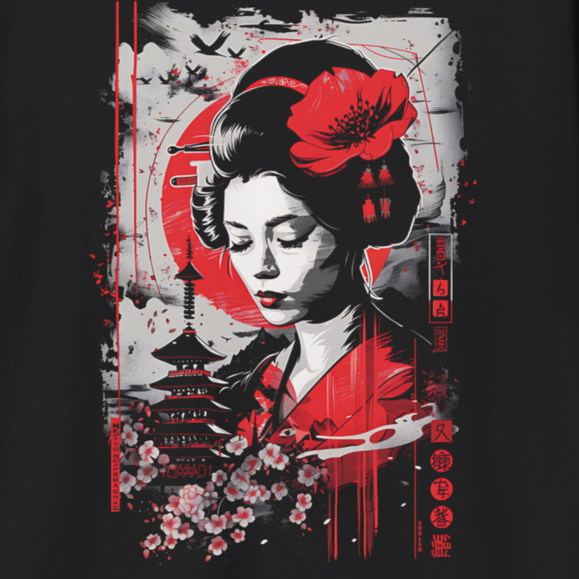 Geisha Enchantment T-SHIRT