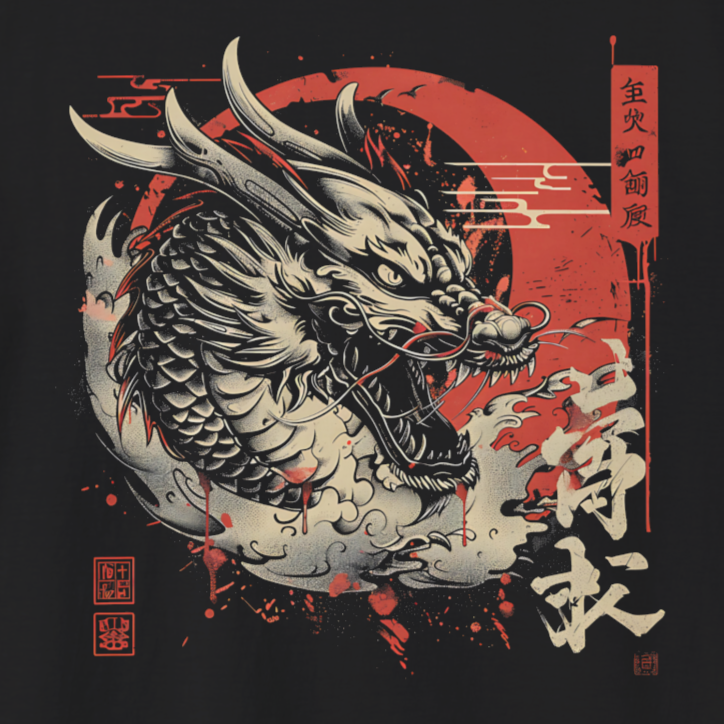 Tokyo Dragonfire T-SHIRT