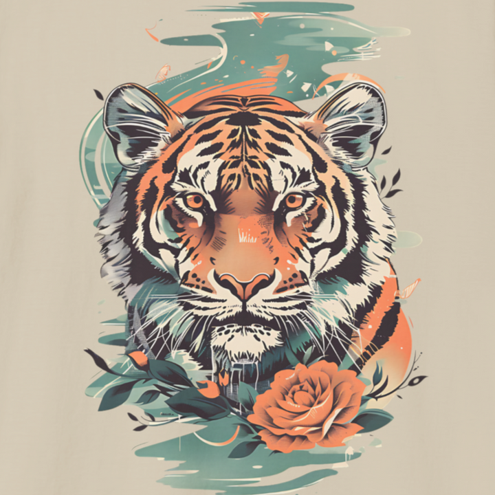 Tiger Path T-SHIRT