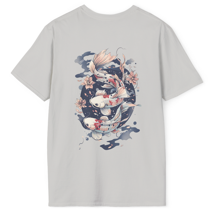GOLDFISH & FLORAL T-SHIRT