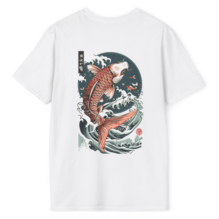 GOLDFISH IN WAVES T-SHIRT