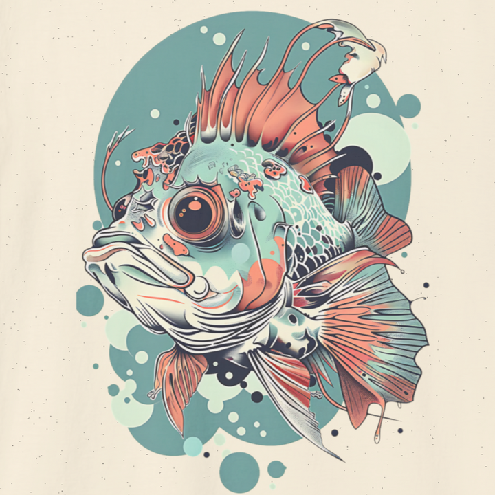 FUNKY FISH T-SHIRT