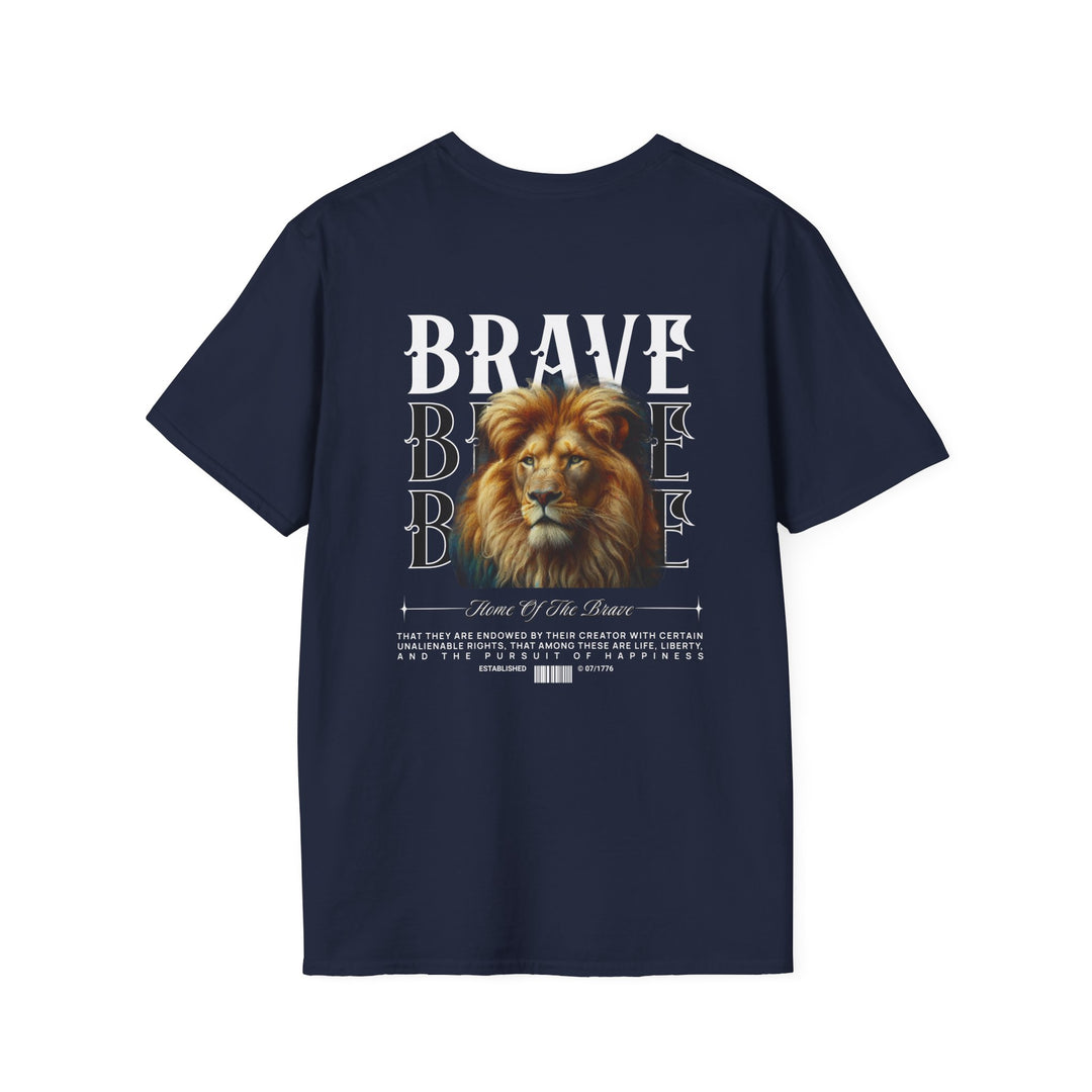 BRAVERY & STRENGTH T-SHIRT