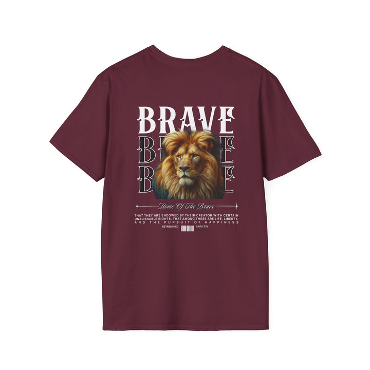 BRAVERY & STRENGTH T-SHIRT