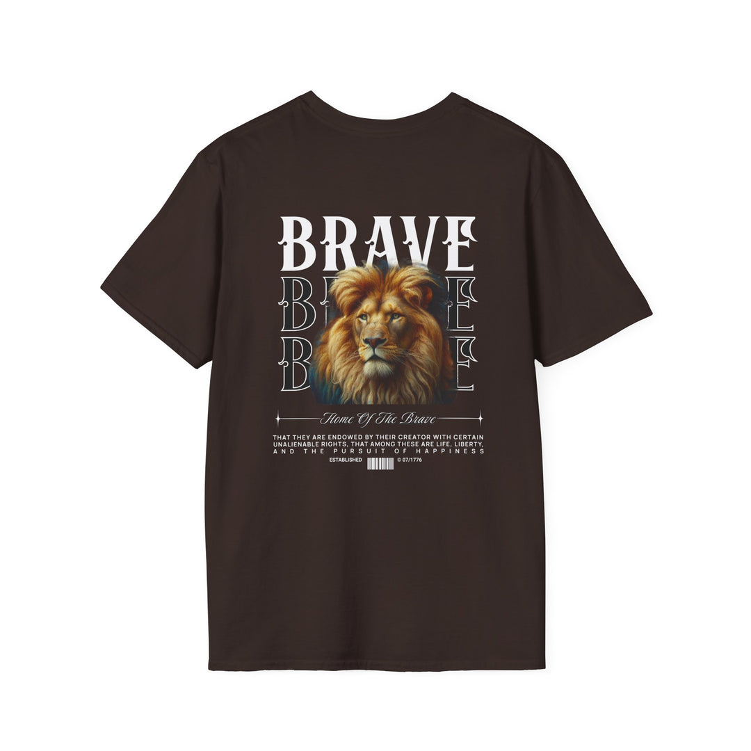 BRAVERY & STRENGTH T-SHIRT
