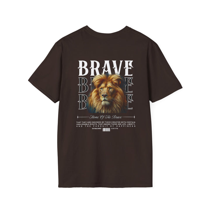 BRAVERY & STRENGTH T-SHIRT