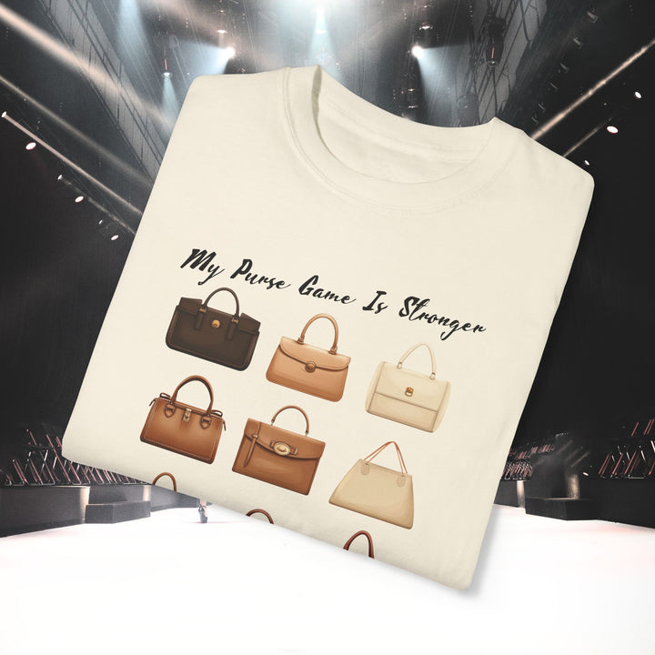 MY PURSE GAME T-SHIRT