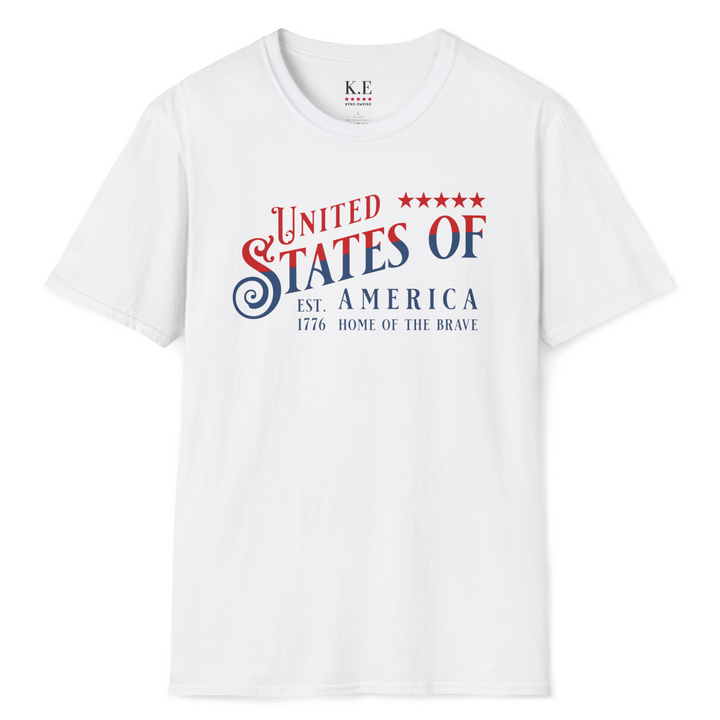 AMERICA 1776 T-SHIRT
