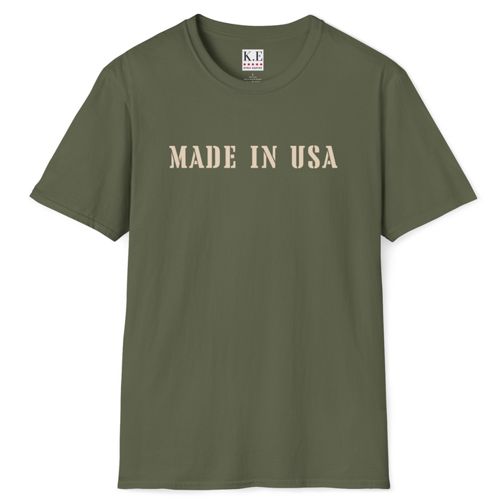 MADE IN USA T-SHIRT