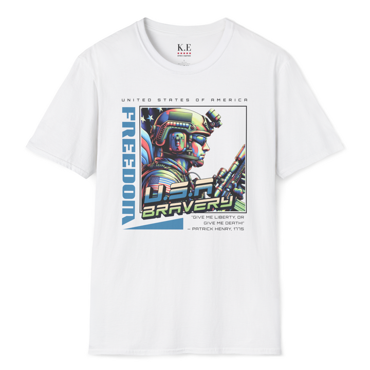 VALOR AND VIRTUE T-SHIRT
