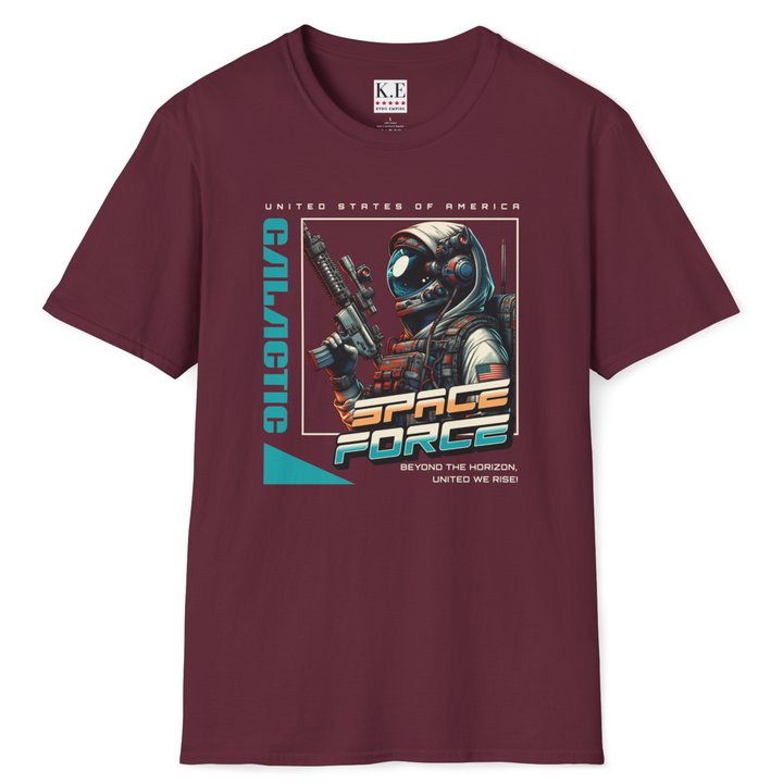 GALACTIC SPACE FORCE T-SHIRT