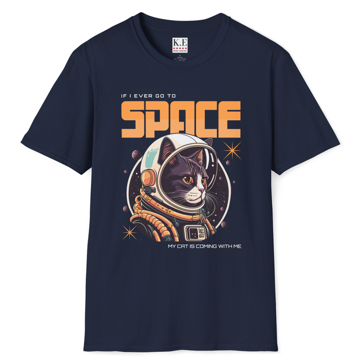 GO TO SPACE T-SHIRT