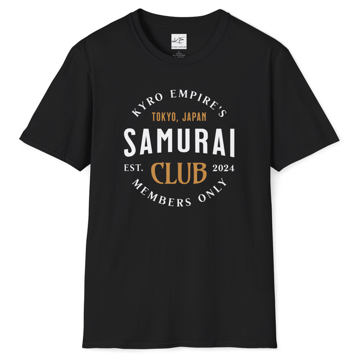 SAMURAI MEMBERS ONLY CLUB T-SHIRT