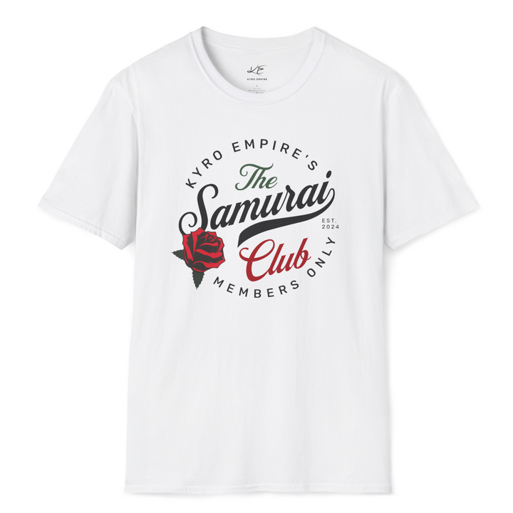 SAMURAI MEMBER T-SHIRT