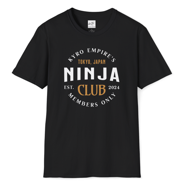 NINJA MEMBERS ONLY CLUB T-SHIRT