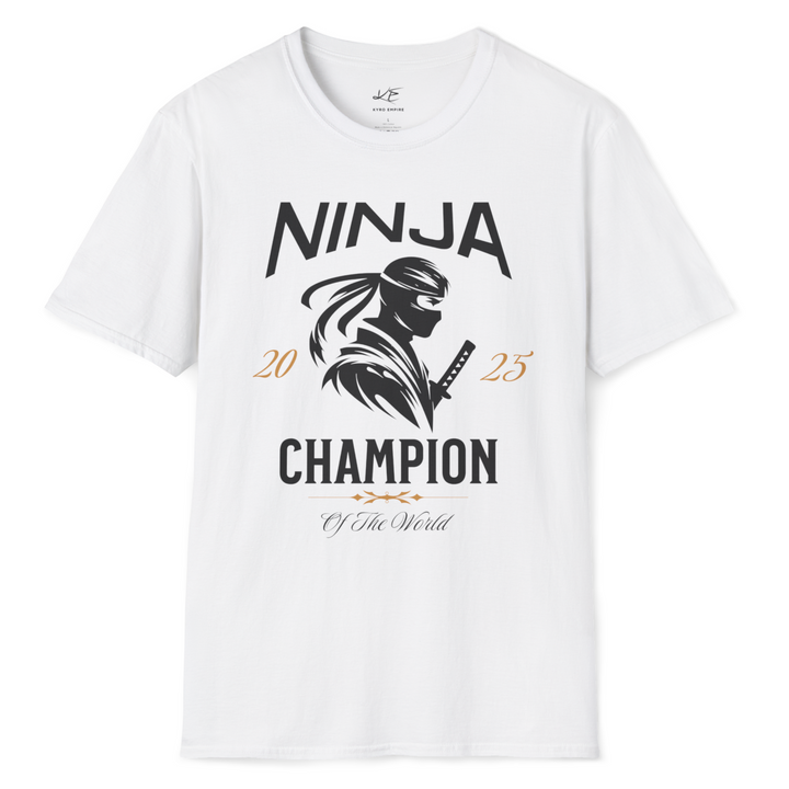 2025 NINJA WORLD CHAMPION T-SHIRT