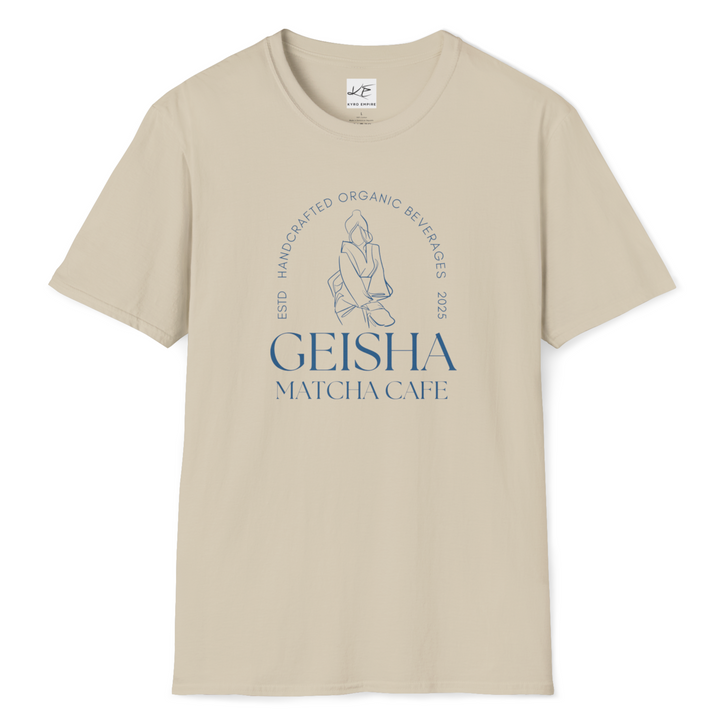 GEISHA MATCHA CAFE T-SHIRT