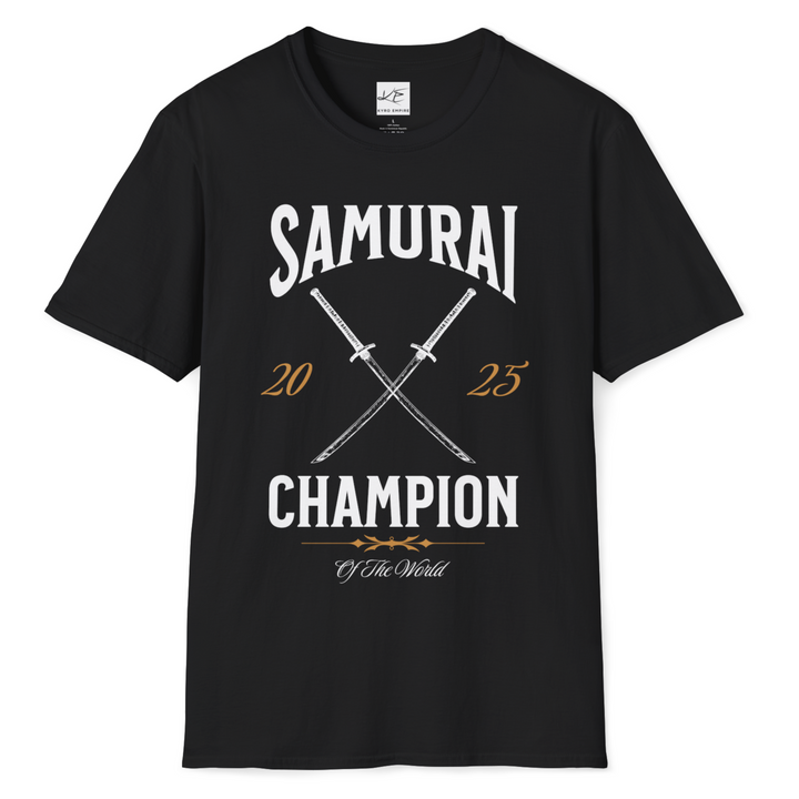 2025 SAMURAI WORLD CHAMPION T-SHIRT
