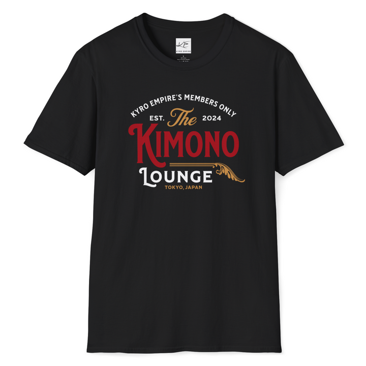 KYRO'S KIMONO LOUNGE T-SHIRT