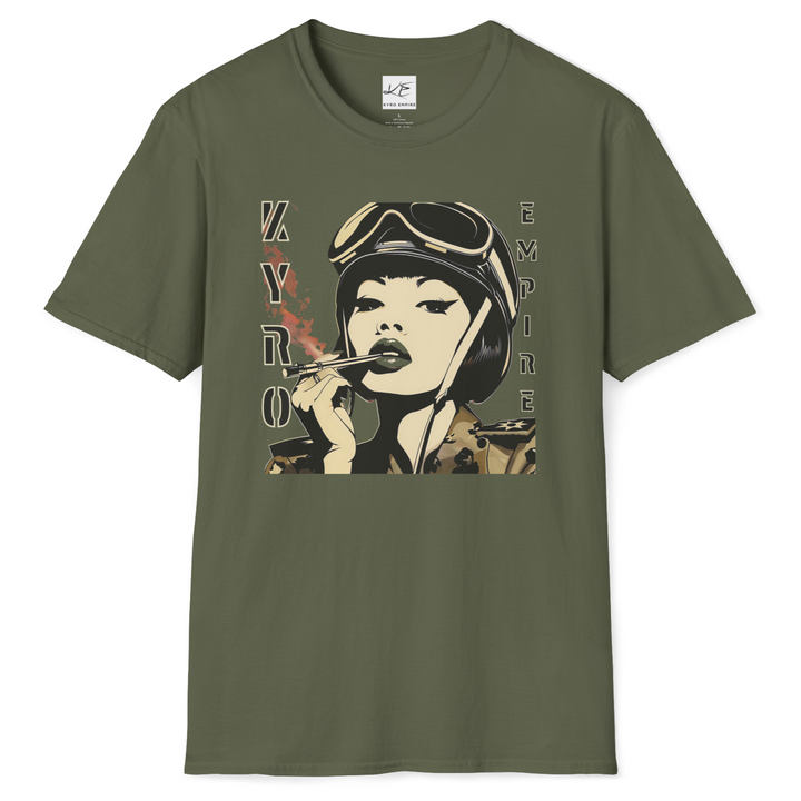 Combat Queen T-SHIRT