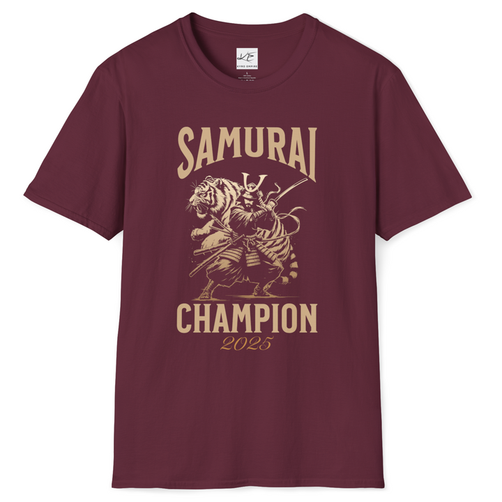 SAMURAI CHAMPION 2025 T-SHIRT