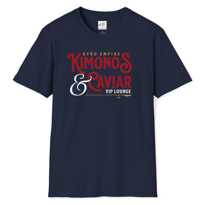 KIMONOS & CAVIAR T-SHIRT