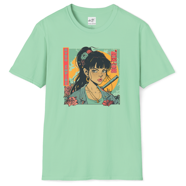 KATANA GIRL T-SHIRT