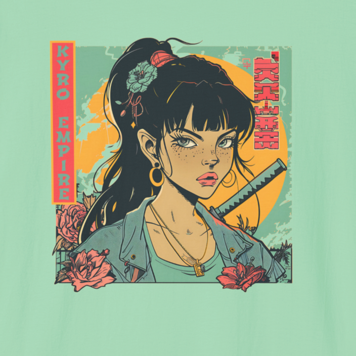 KATANA GIRL T-SHIRT