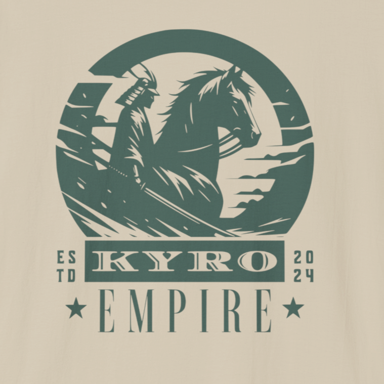 SAMURAI'S JOURNEY T-SHIRT