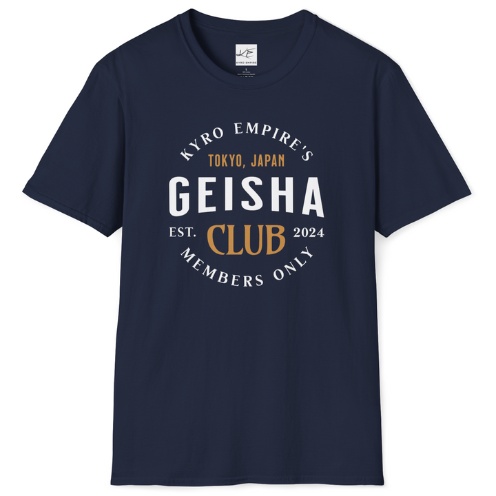 GEISHA MEMBERS ONLY CLUB T-SHIRT