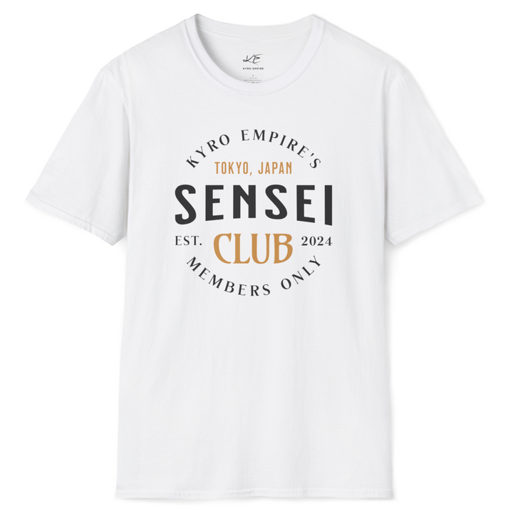 SENSEI MEMBERS ONLY CLUB T-SHIRT